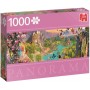 Puzzle Jumbo 1000 teile Scenic Fairy Land - Jumbo