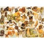 Puzzle Jumbo 1000 teile Hunde Poster - Jumbo