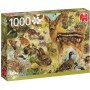 Puzzle Jumbo Junge Wildtiere von 1000 teile - Jumbo