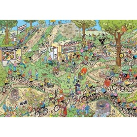 Puzzle Jumbo 1000-teilige Cyclocross-Meisterschaft Jumbo - 1