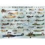 Puzzle Eurographics 1000 teile Flugzeuge aus dem Ersten Weltkrieg - Eurographics