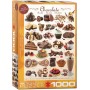 Schokolade Puzzle Eurographics 1000 teile - Eurographics