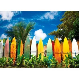 Puzzle Eurographics Hawaii Surfers Paradise von 1000 Teile Eurographics - 1