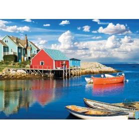 Puzzle Eurographics Peggy Cove, Nova Scotia 1000 Teile Eurographics - 1