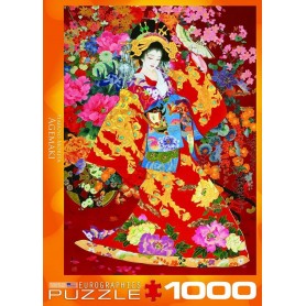 Puzzle Eurographics Agemaki von Bernice Morita 1000 Teile Eurographics - 1