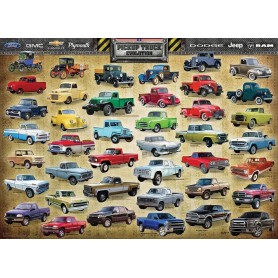 Puzzle Eurographics Pick-up Evolution von 1000 Teile Eurographics - 1