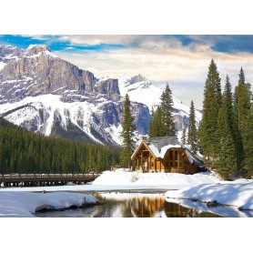 Puzzle Eurographics 1000-teiligen Yoho-Nationalpark Eurographics - 1