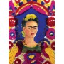Puzzle Eurographics Kahlo Selbstporträt mit den Vögeln von 1000 teile - Eurographics