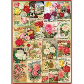 Puzzle Eurographics 1000 Teile Rosensamen Katalog Eurographics - 1
