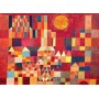 Puzzle Eurographics Schloss und Sonne von Paul Klee von 1000 teile - Eurographics