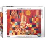 Puzzle Eurographics Schloss und Sonne von Paul Klee von 1000 teile - Eurographics