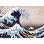 Puzzle Eurographics Große Kanagawa-Welle von 1000 teile - Eurographics