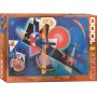 1000-teiliges Wassily Kandinsky Blau Eurographics Puzzle Eurographics - 2