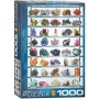 1000 Teile Mineral Puzzle Eurographics - Eurographics