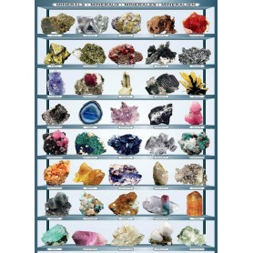 1000-teiliges Mineral- Eurographics -Puzzle Eurographics - 1