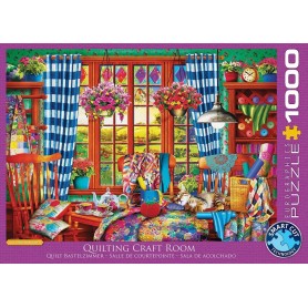 Puzzle Eurographics Patchwork 1000 Teile Kunstraum Eurographics - 1