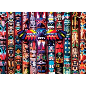 1000-teilige Totems Eurographics Puzzle Eurographics - 1