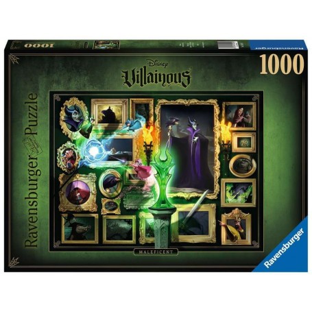 Disney Ravensburger Puzzle: Maleficent 1000 Teile Ravensburger - 1