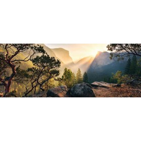 Puzzle Ravensburger Yosemite Park 1000 Teile Ravensburger - 1