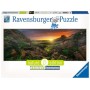 Puzzle Ravensburger Sonne über Island von 1000 teile - Ravensburger