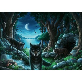 Puzzle Ravensburger das 759-teilige Wolf Pack Ravensburger - 1