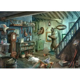 Puzzle Ravensburger In der 759-teiligen Kammer des Grauens Ravensburger - 1