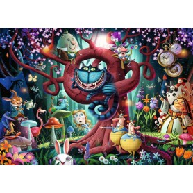 Puzzle Ravensburger jeder ist verrückt 1000 Teile Ravensburger - 1