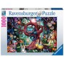 Puzzle Ravensburger Jeder ist verrückt 1000 teile - Ravensburger