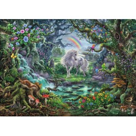 Puzzle Ravensburger 759-Teilige Einhorn Flucht Ravensburger - 1
