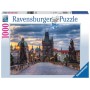 Puzzle Ravensburger Spaziergang auf der San Carlos Brücke 1000 teile - Ravensburger