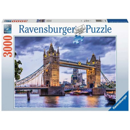 Puzzle Ravensburger Sieht gut aus, London 3000 Teile Ravensburger - 1