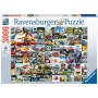 Puzzle Ravensburger 99 Moments VW 3000 teile - Ravensburger