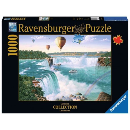Ravensburger Puzzle 'Niagarafälle' Mit 1000 Teilen – Premium-Puzzle Für Erwachsene | Maß 69,8 X 49,5 Cm