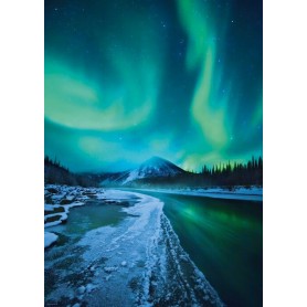 Puzzle Heye 1000-teilige Nordlichter Heye - 1