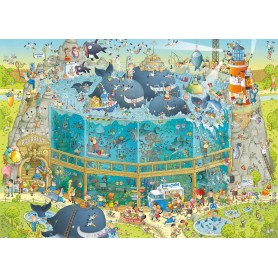 Puzzle Heye 1000 Teile Ozean Lebensraum Heye - 1
