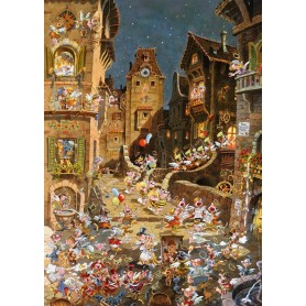 Puzzle Heye Nacht von 1000 Teile Heye - 1