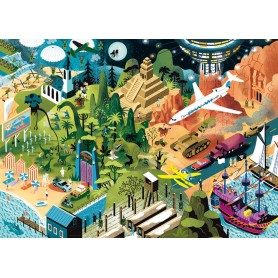 Puzzle Heye Steven Spielbergs 1000-teilige Filme Heye - 1