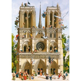 Puzzle Heye Vive Notre Dame! 1000 Teile Heye - 1