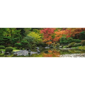 Puzzle Heye 1000-teilige Panorama Zen Reflexion Heye - 1