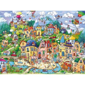 Puzzle Heye 1500-teilige glückliche Menschen Heye - 1