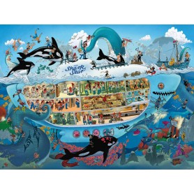 Puzzle Heye 1500-teiligen Unterwasserspaß Heye - 1