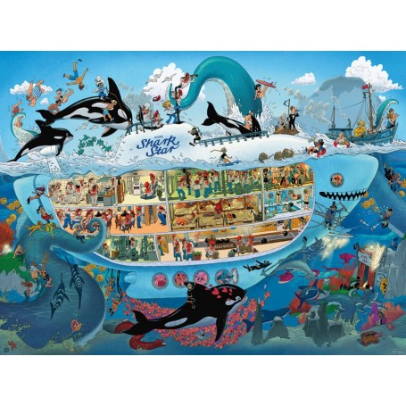 1500 Teile Unterwasser-fun-Puzzle Heye - Heye