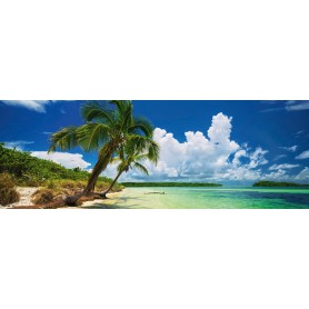 Puzzle Heye Paradise Palms Panorama 2000 Teile Heye - 1
