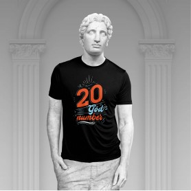 God's Number T-Shirt - Kubekings