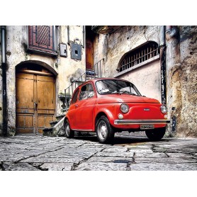 Puzzle Clementoni Fiat 500 500 Teile Clementoni - 1