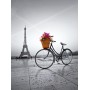 Puzzle Clementoni Romantischer Spaziergang in Paris Von 500 teile - Clementoni