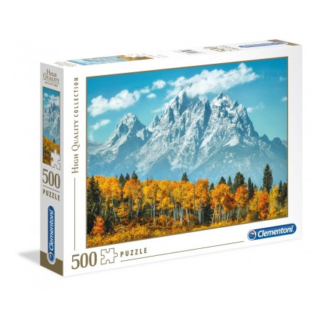 Puzzle Clementoni Grand Teton im Herbst 500 Teile Clementoni - 1