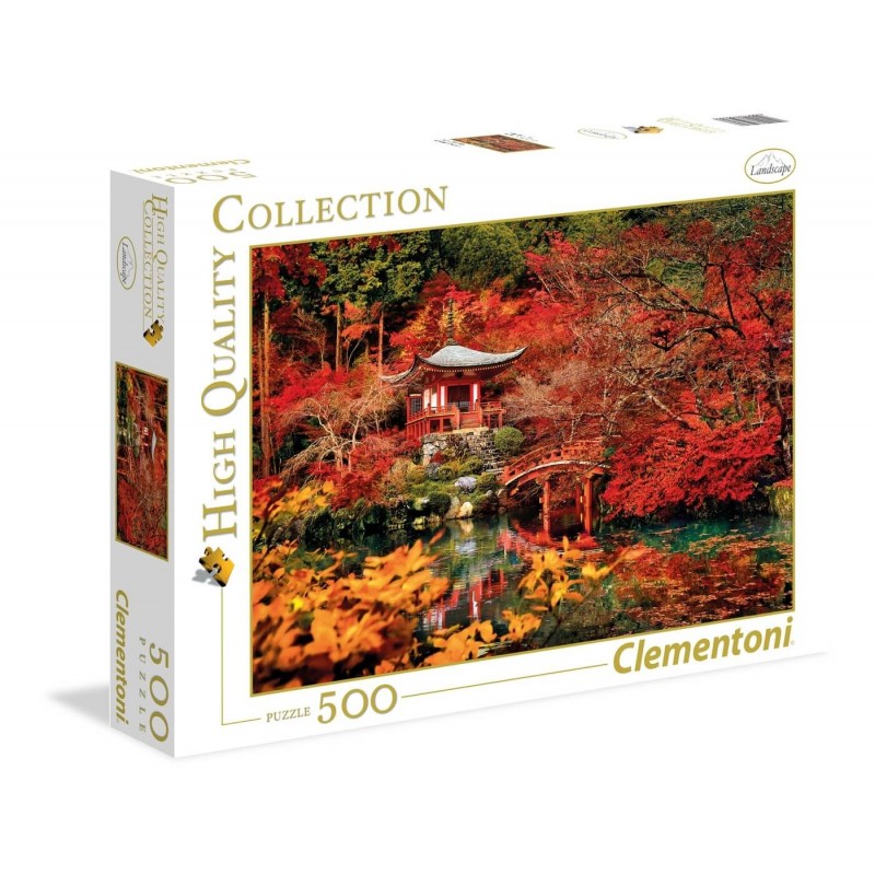 Puzzle Clementoni Oriental Dream of 500 Pieces - kubekings.fr