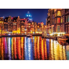 Puzzle Clementoni Amsterdam 500 Teile Clementoni - 1