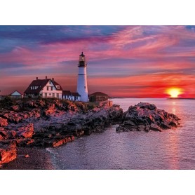 Puzzle Clementoni Portland Lighthouse 500 Teile Clementoni - 2